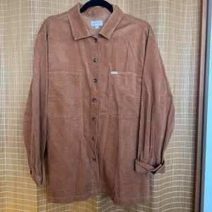 NWT Brixton Corduroy Overshirt